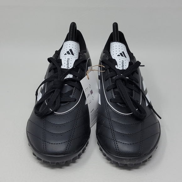 Adidas Goletto IX TF Core Black Cloud White IH0083 Men Size 12 Soccer Cleats New main image 7